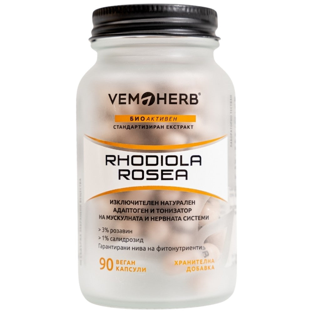 Rhodiola rosea - 90 capsules