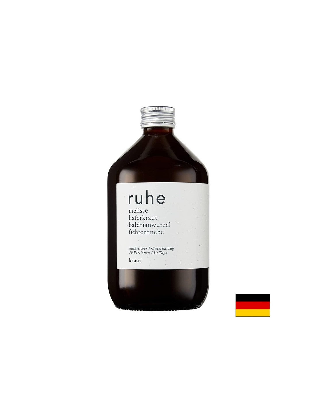Ruhe - oxymel pour calme, 500 ml