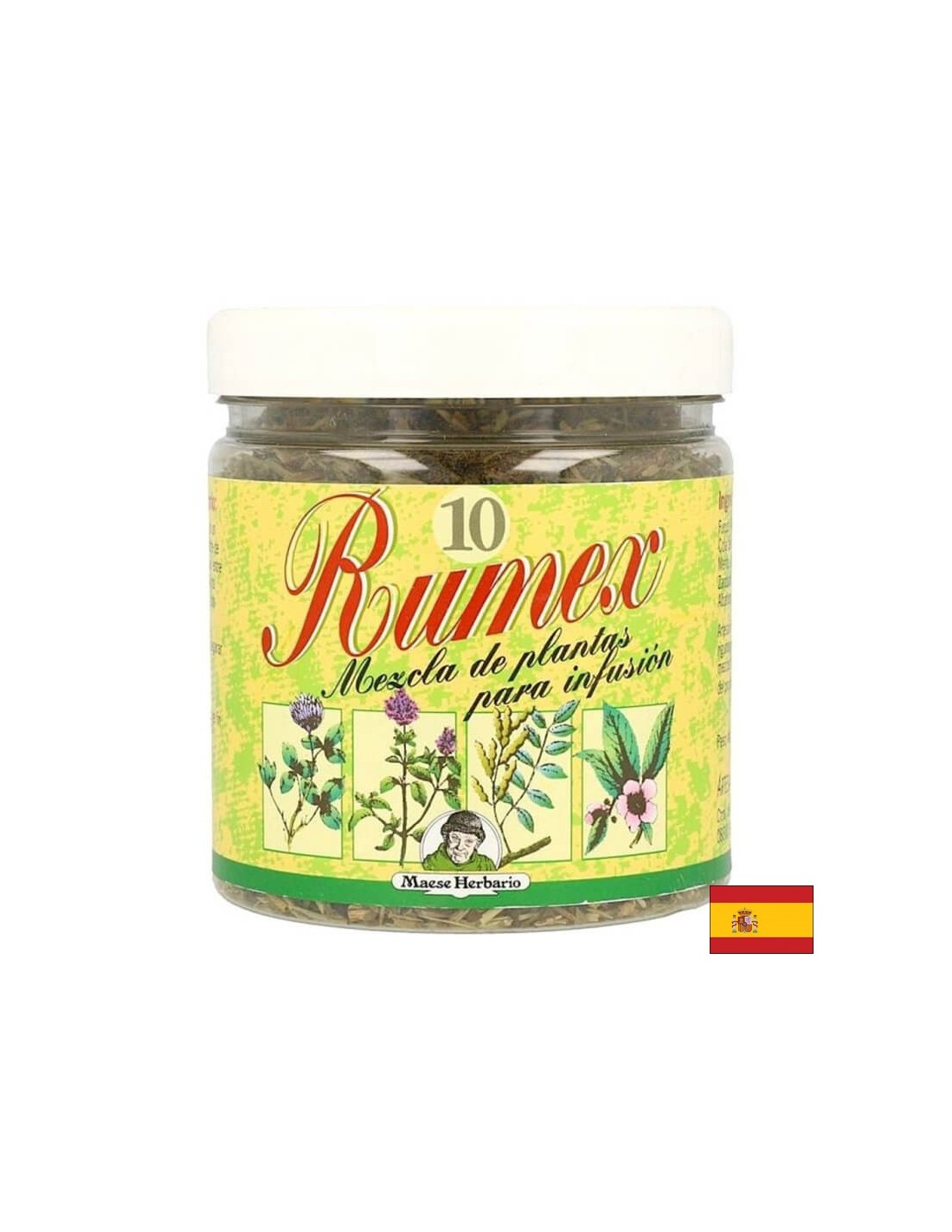 Rumex 10/ Mélange de plantes pour le surpoids Arte<tc>san</tc>je