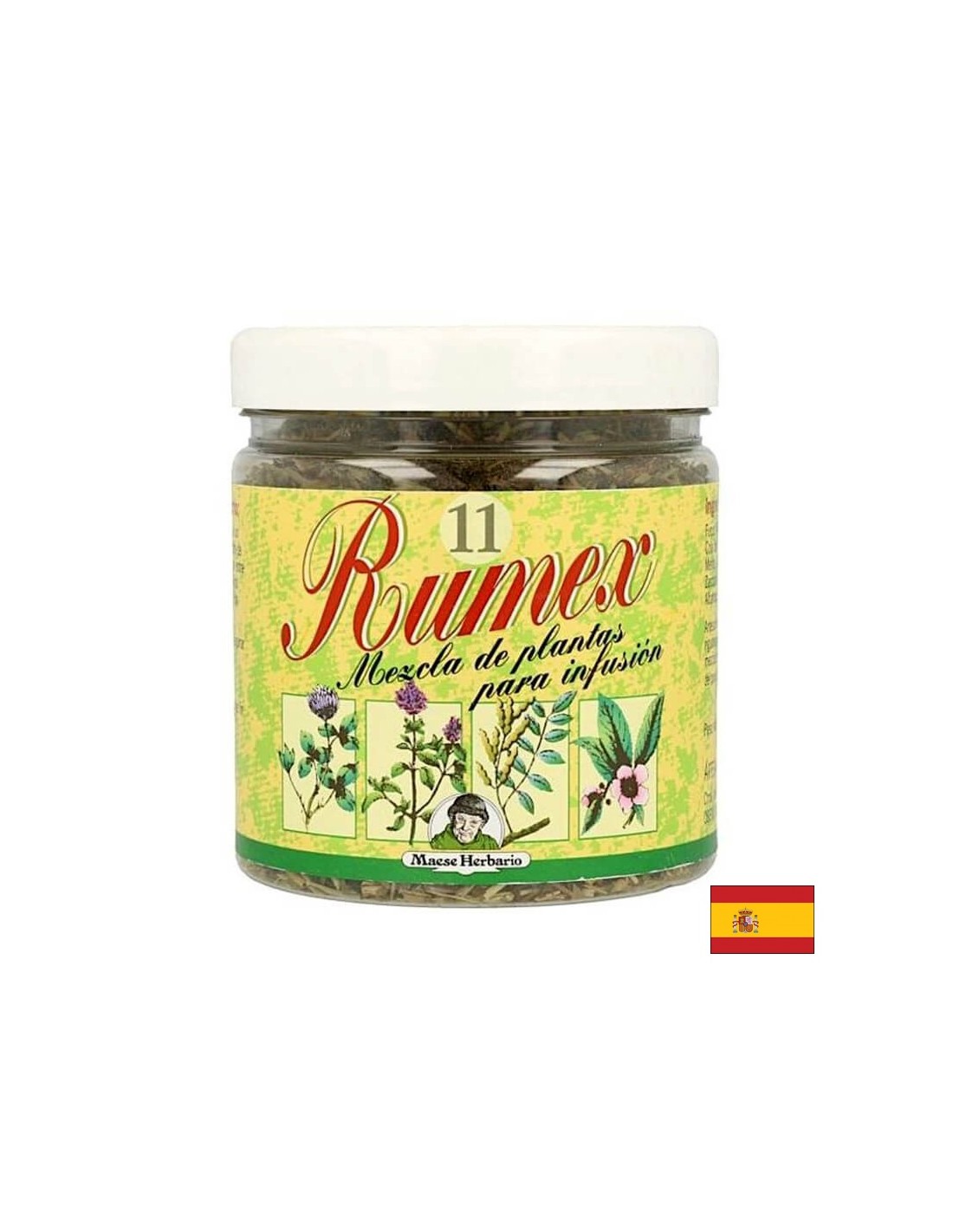 Rumex 11/ Mélange de plantes pour le système nerveux Arte<tc>san</tc>je