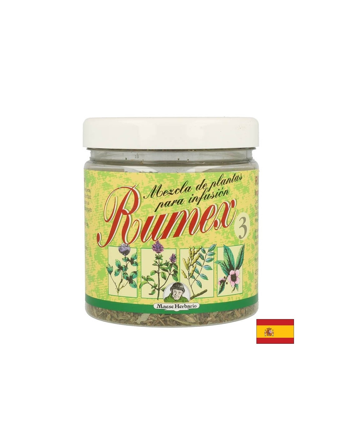 Rumex 3/ Mélange de plantes pour le foie et la vésicule biliaire Arte<tc>san</tc>je