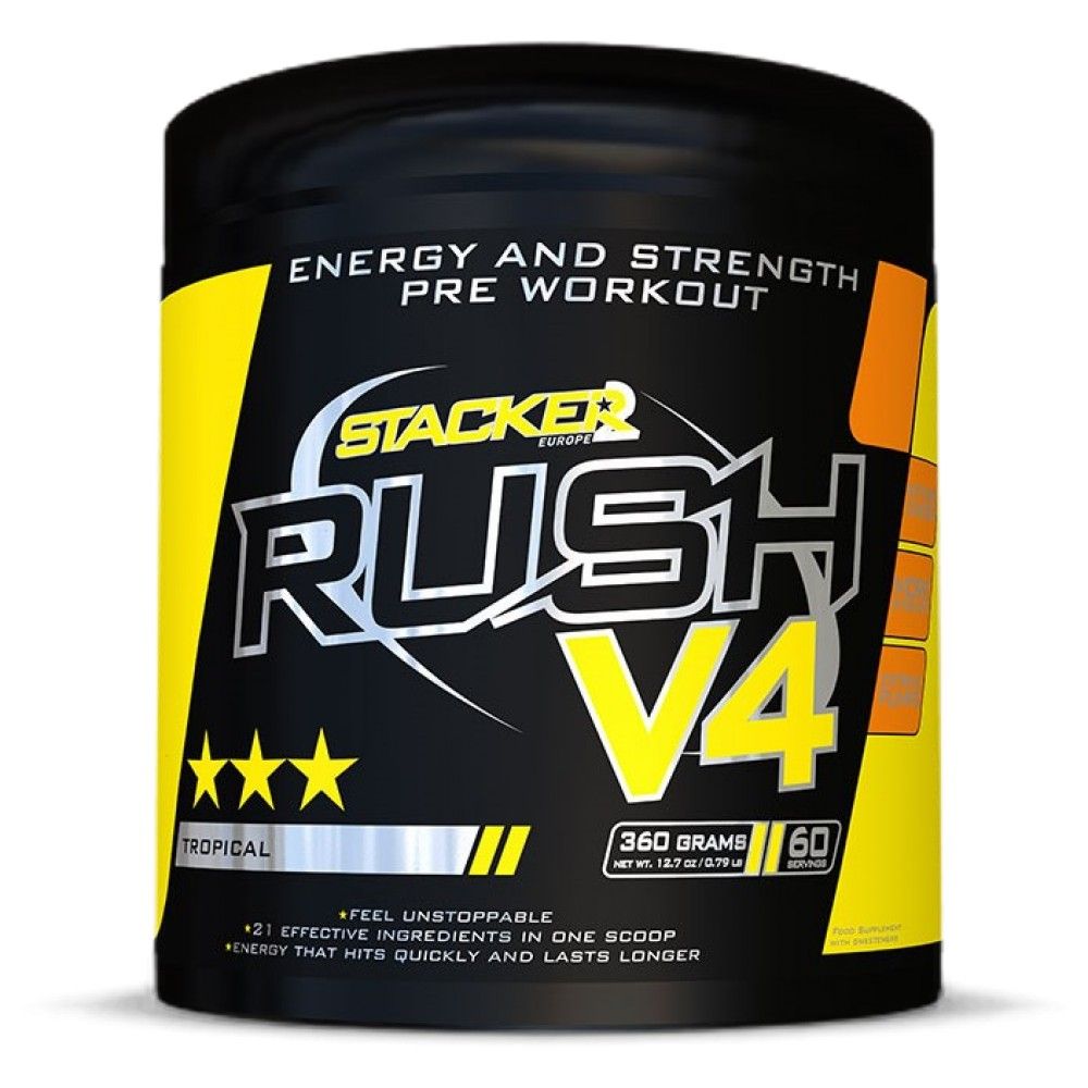 Rush V4 - 360 grammes