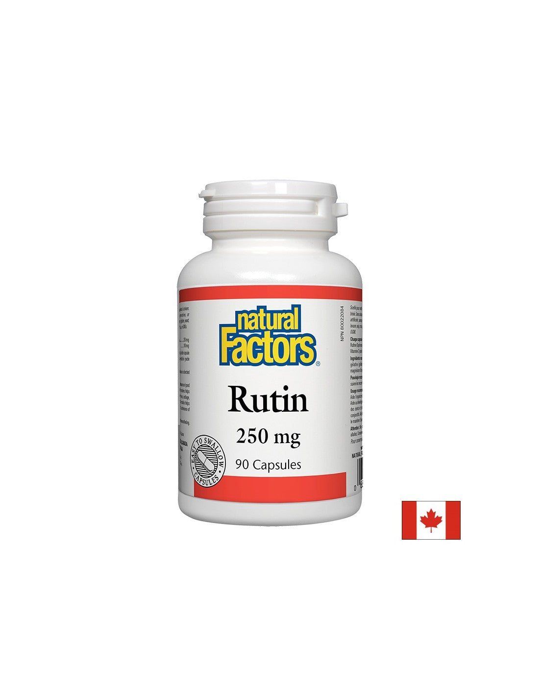 RUTIN 250 mg - 90 capsules