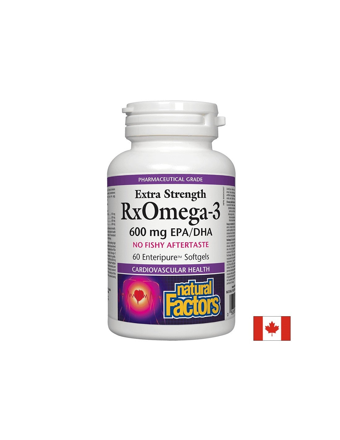 Rxomega 3 STERNIEMENT EXTRALES 1170 mg - 60 softgels