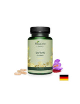 Extrait de safran, 120 capsules, 100 % végétalien <tc>Vegavero</tc>