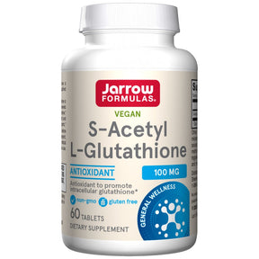 S-Acetyl L-Glutathione 100 mg - 60 Tablets - Nutra Best Europe