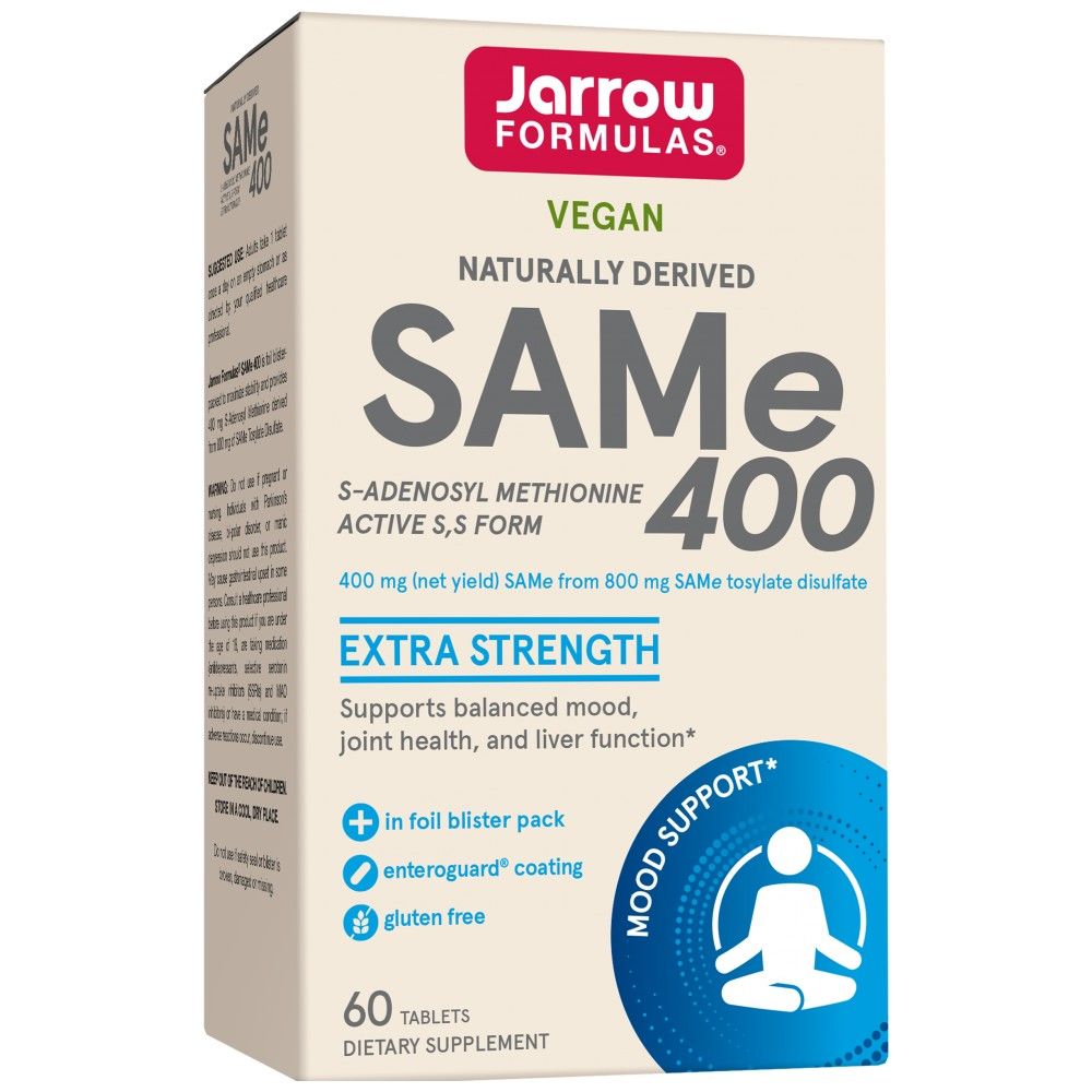 SAM-E 400 mg - 60 comprimés
