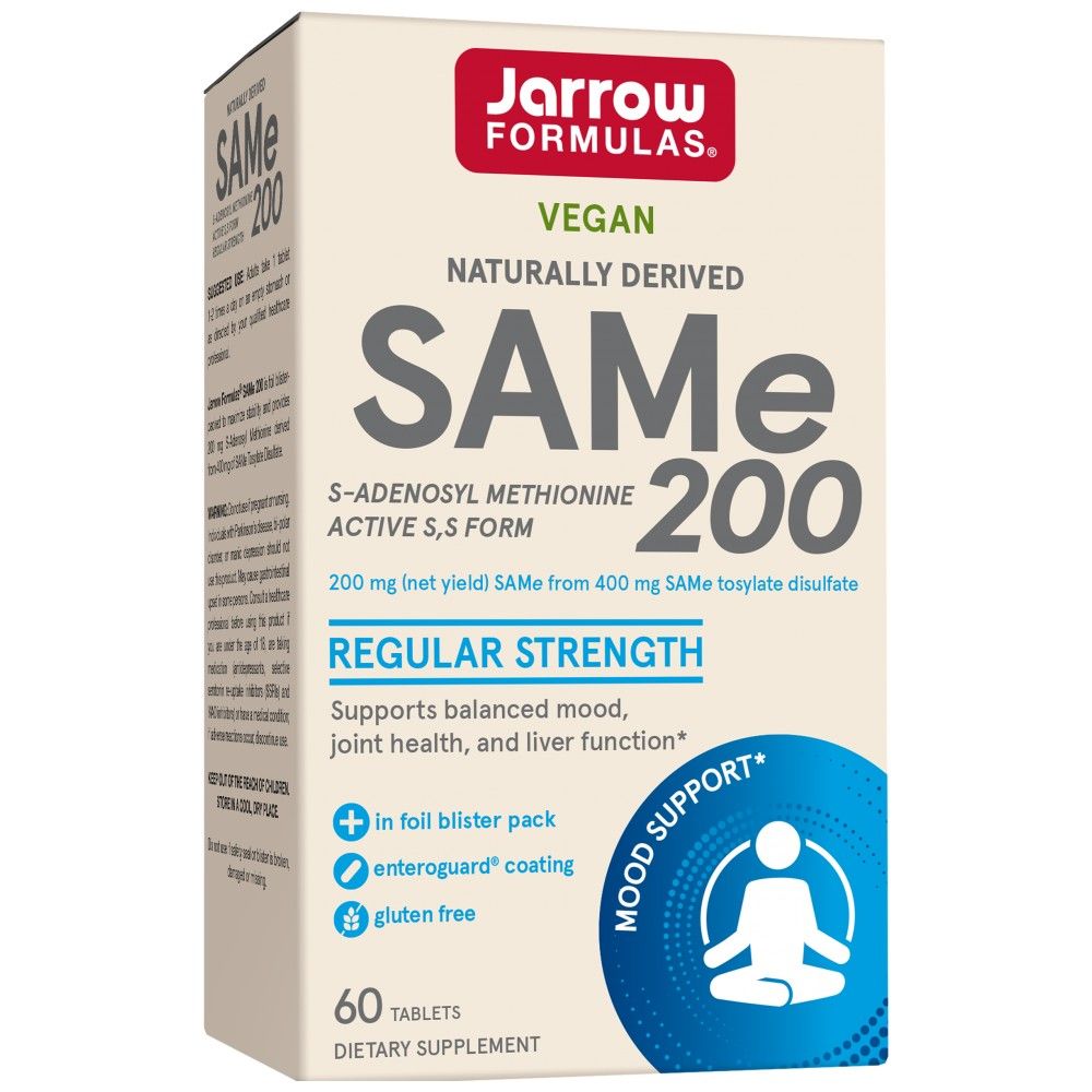 SAM-E 200 mg - 60 comprimés