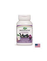 Sambucus pour enfants/sambucus pour enfants x 40 comprimés à croquer de la nature