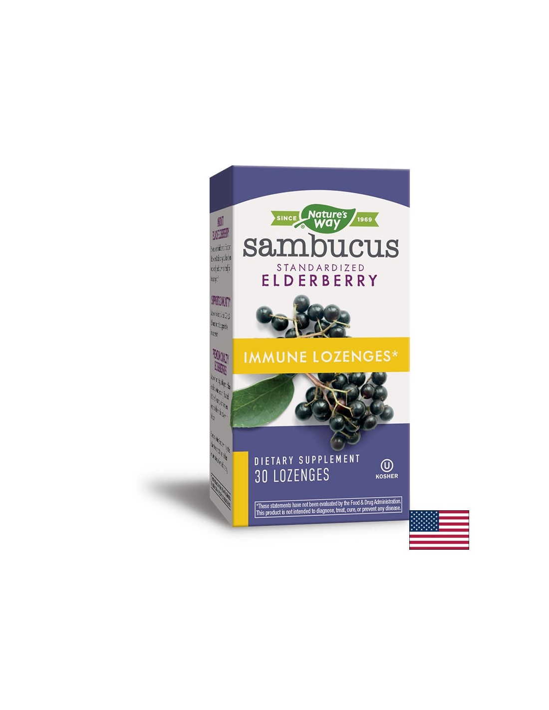 Sambucus Système immunitaire Lzenges 215 mg - 30 capsules