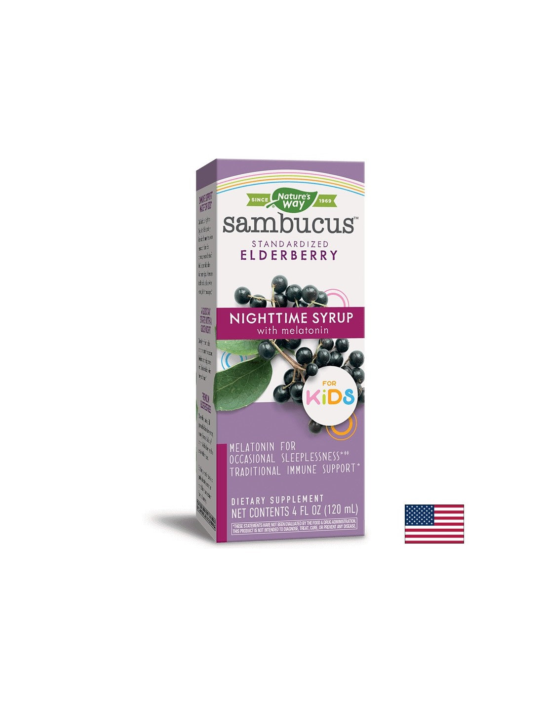 Sambucus pour les enfants sirop nocturne 120 ml - 120 ml