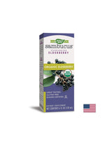 Sambucus Sirop organique x 120 ml de la nature