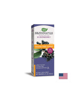 Sambucus Sirop sans sucre 120 ml - 120 ml