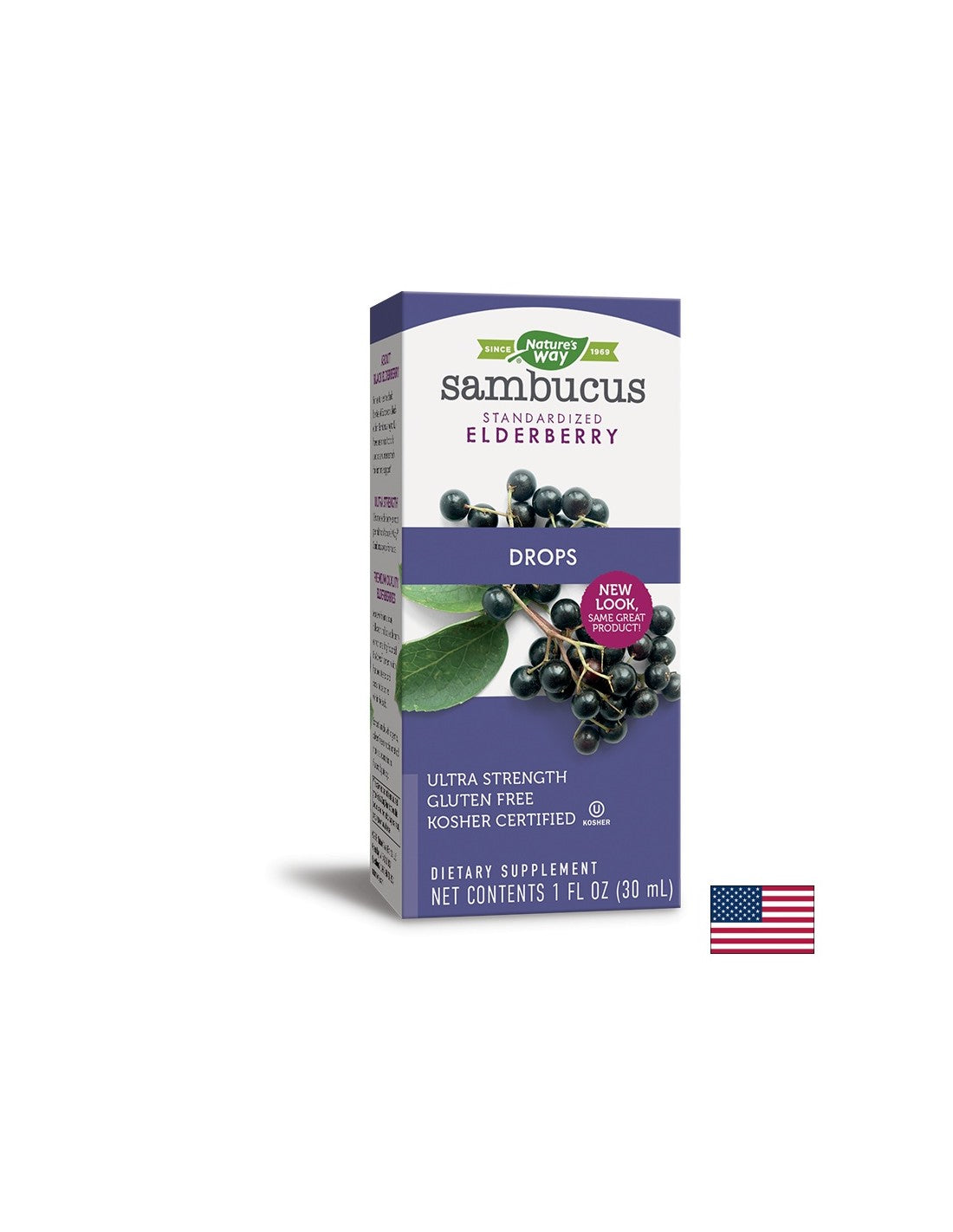 Sambucus tombe super concentré 30 ml - 30 ml