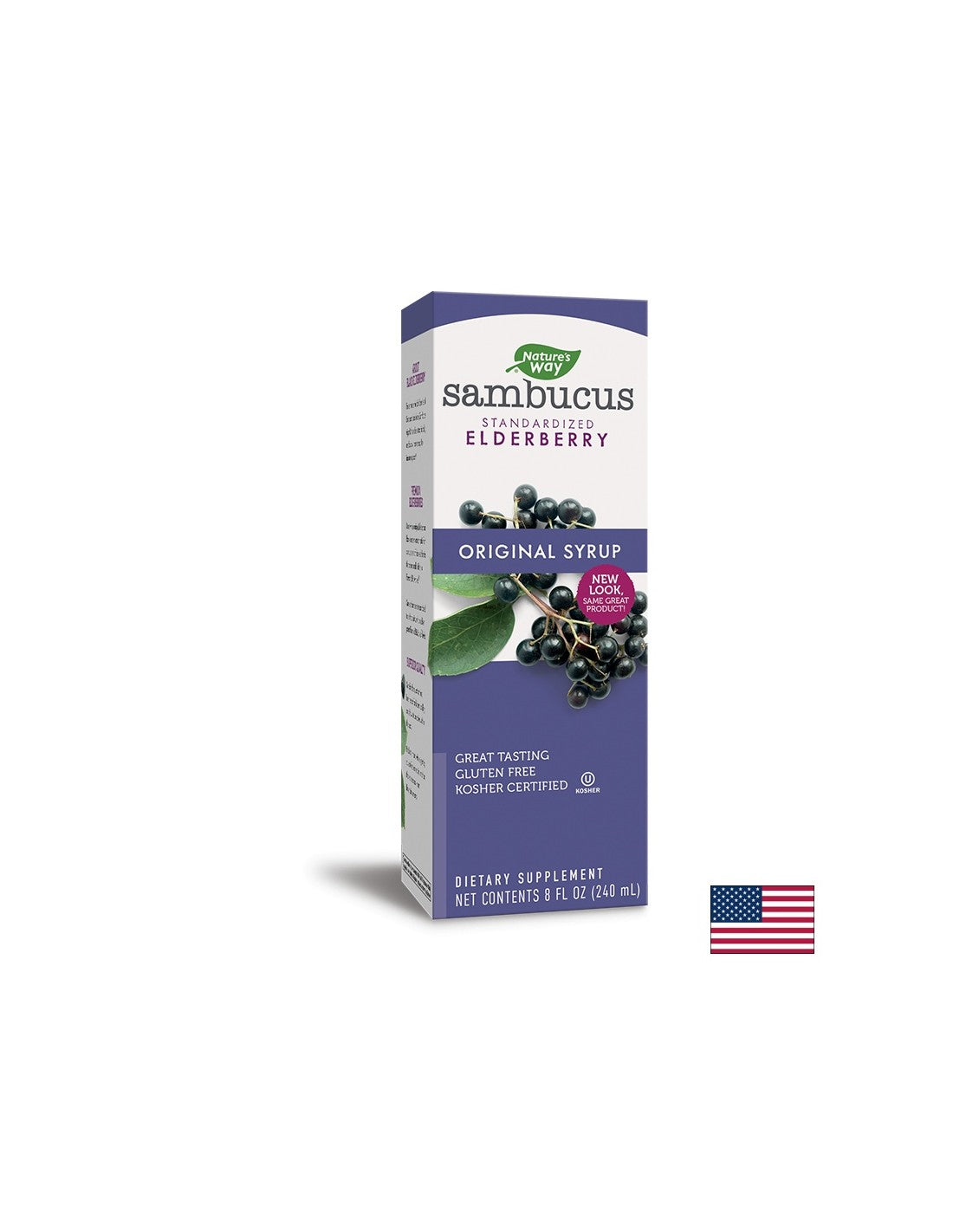 Sambucus Sirop d'origine - 240 ml