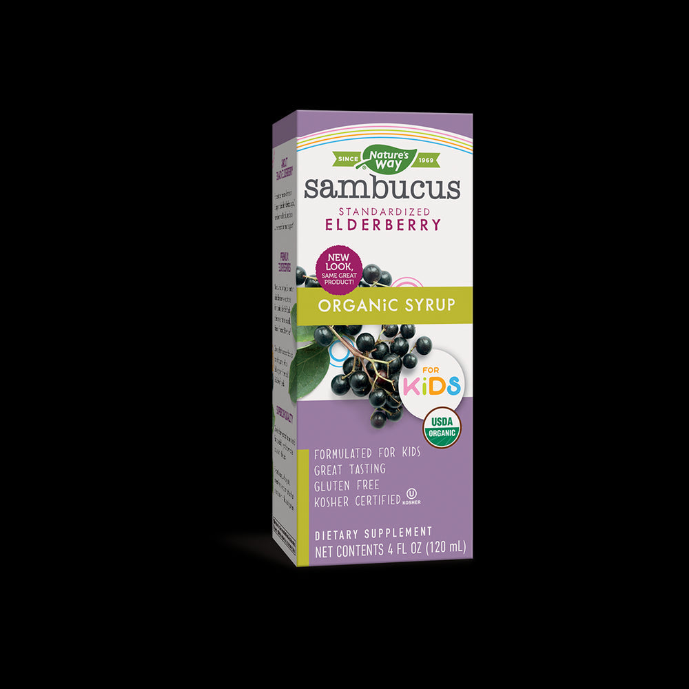 Sambucus Sirop biologique pour les enfants x 120 ml de la nature