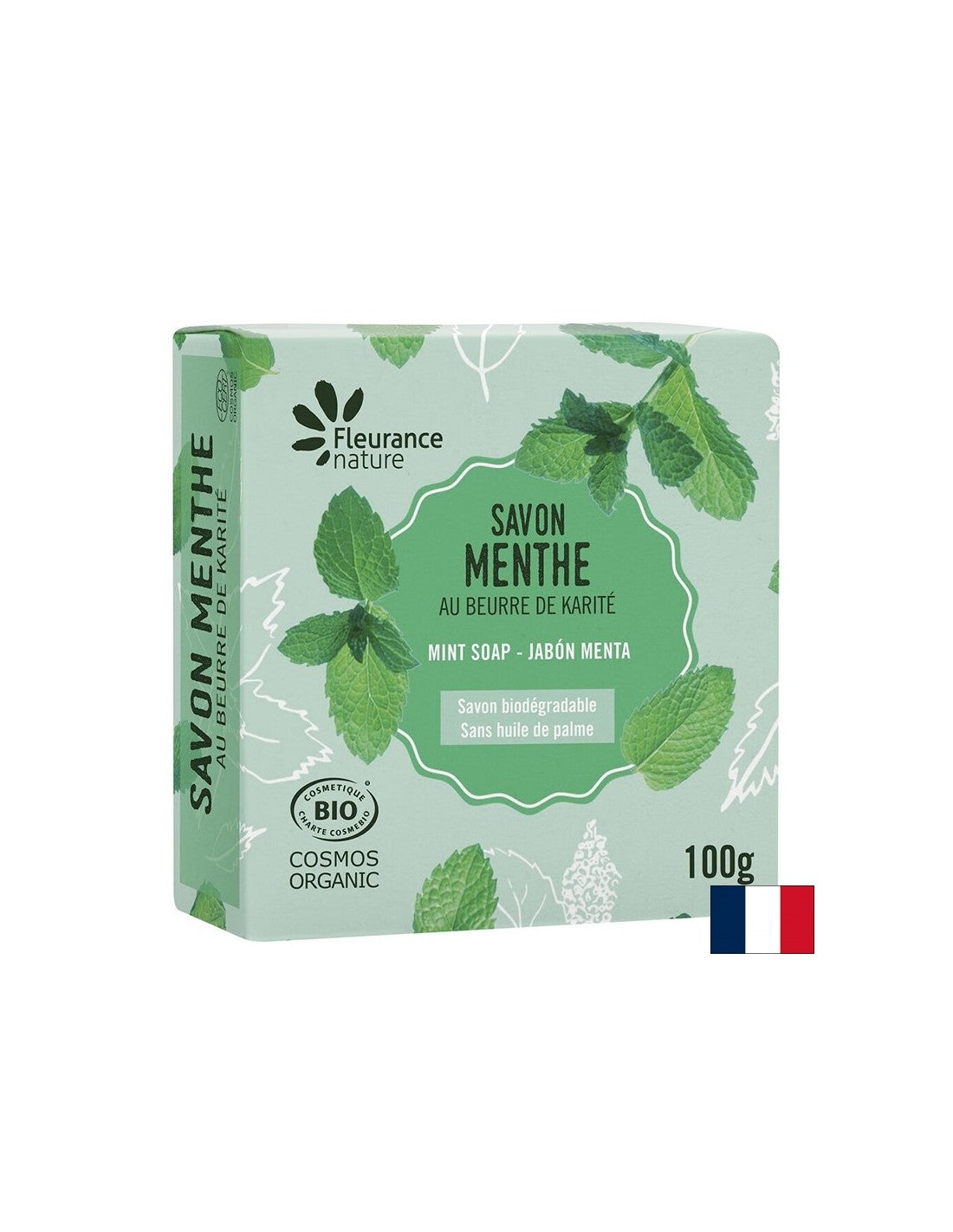 Savon avec menthe, 100 g Nature folurante