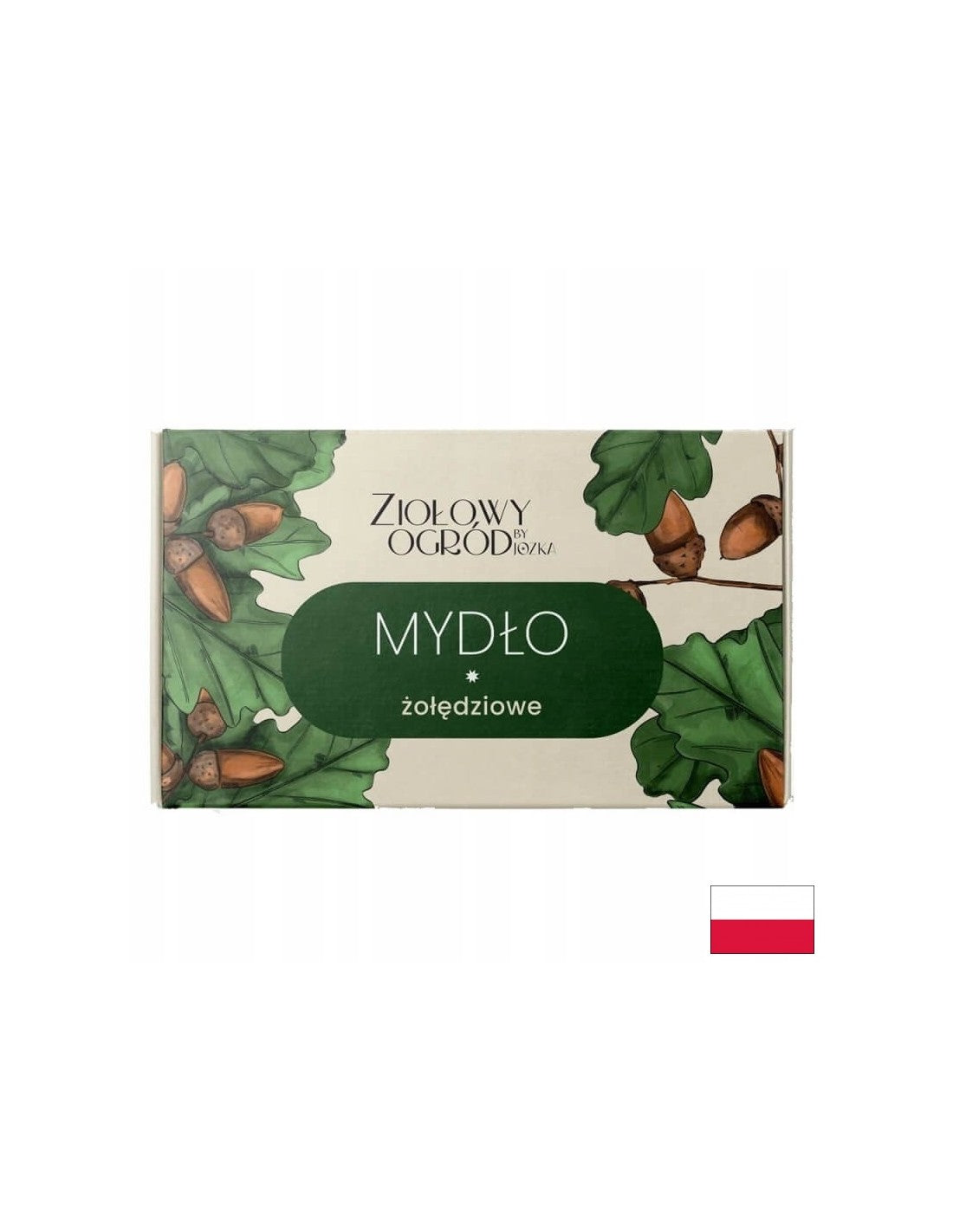 Savon avec des glands, 100 g
