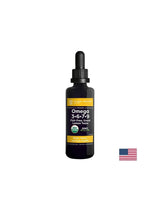 Activité du cœur et du cerveau - Omega végétalien 3,6,7,9 - Drops x 59,2 ml