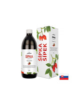 Jus de rosehip - Heart and Immune Health, 500 ml, 10 doses