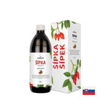Jus de rosehip - Heart and Immune Health, 500 ml, 10 doses
