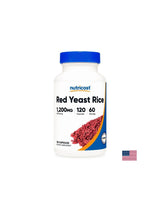 Système cardiovasculaire - riz rouge, 120 capsules