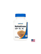 Système cardiovasculaire - Nattokinase, 120 <tc>Nutricost</tc> capsules