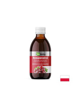 Jus de raisin rouge fournissant du resvératrol - tonique cardiaque et antioxydant, 250 ml, 25 doses