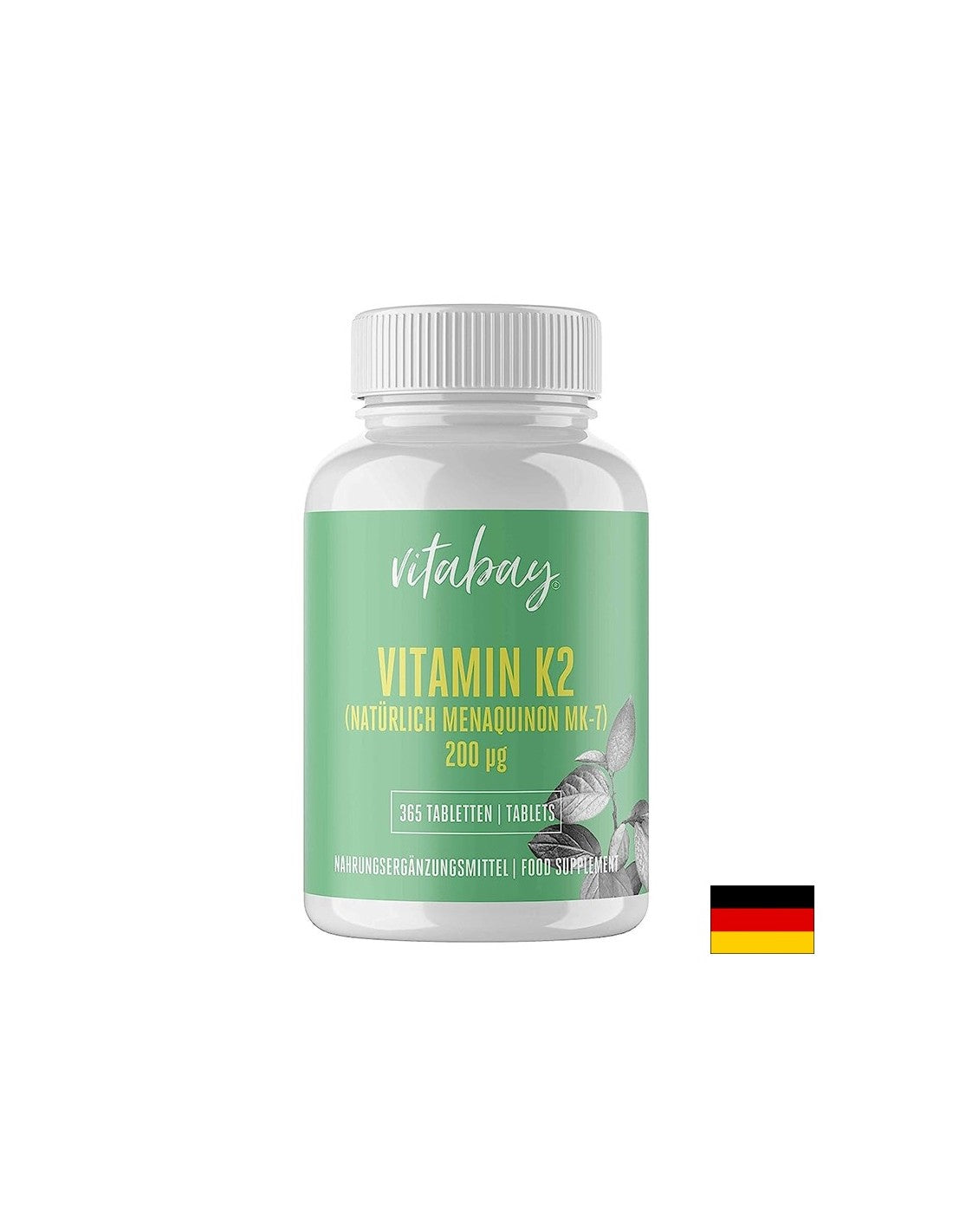 Système cardiovasculaire - Vitamine K2 200 µg, 365 comprimés