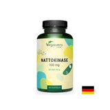 Santé cardiovasculaire - Nattokinase, 100 mg x 180 capsules