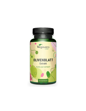 Heart Health and Immune Protection - Olive (leaf extract), 500 mg x 90 capsules - Nutra Best Europe