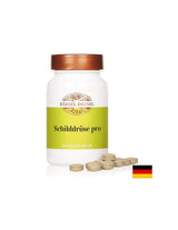 Schilddrüse pro - Santé thyroïdienne avec sélénium, vitamine D3 et herbes, 125 comprimés <tc>Bärbel Drexel</tc>