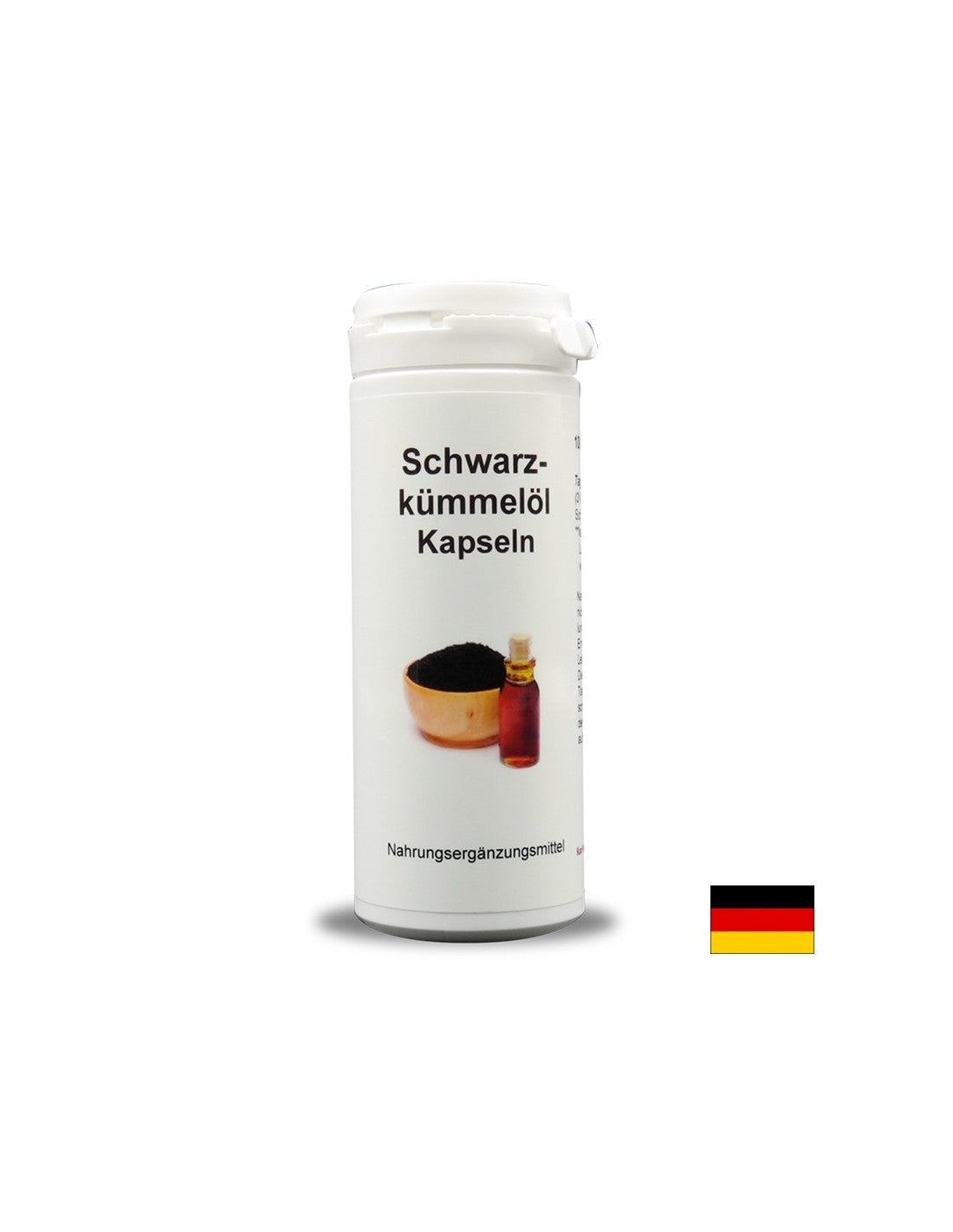 Schwarzkümmelöl - Huile de cumin noir 500 mg, 100 gélules <tc>Karl Minck</tc>