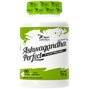 Ashwagandha Perfect 666 mg - 90 capsules - Nutra Best Europe