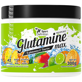Glutamine Max - 300 grams - Nutra Best Europe