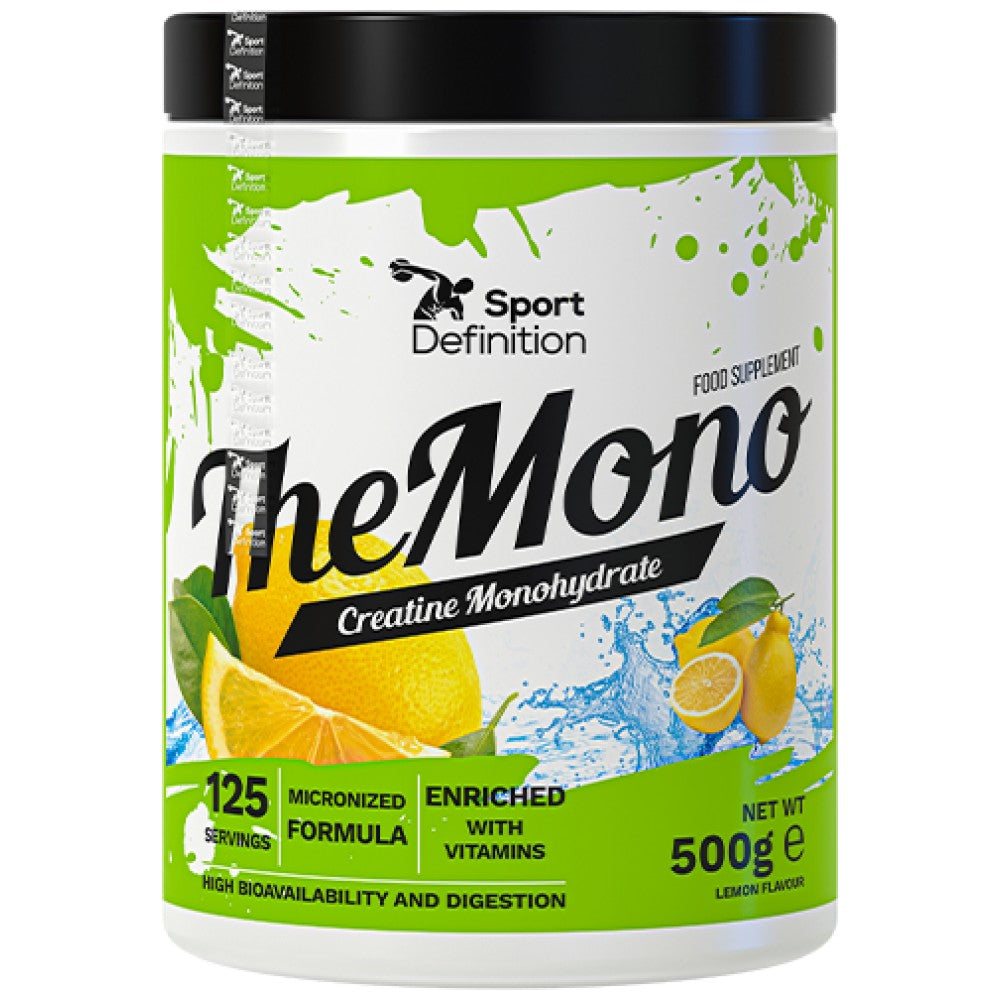 Le mono | Poudre de monohydrate de créatine - 500 grammes