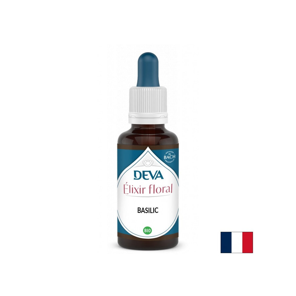 Pour équilibrer la sexualité et harmoniser les relations intimes - basilic, bach gouttes, 15 ml