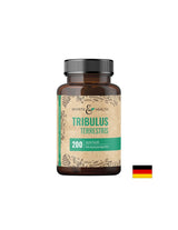 Santé sexuelle - Tribulus terrestris (huile essentielle), 530 mg x 200 capsules
