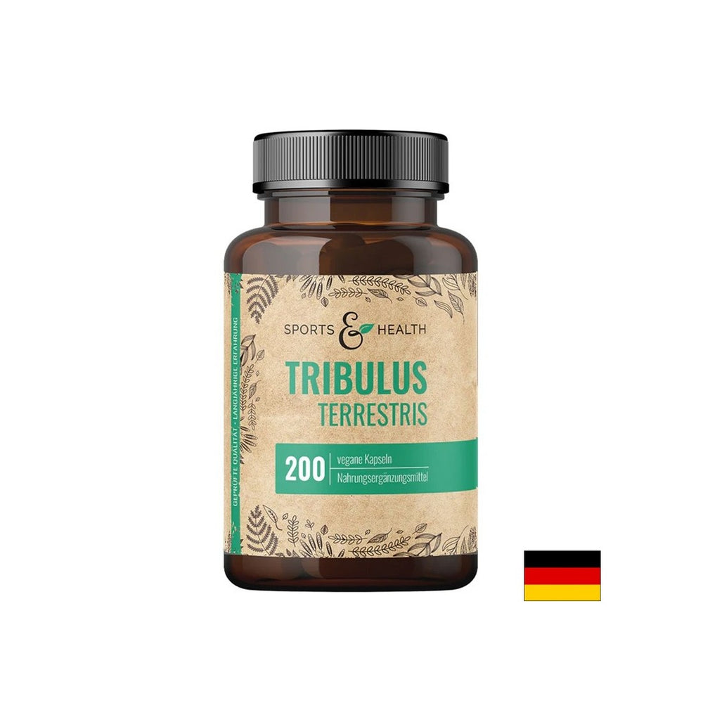 Santé sexuelle - Tribulus terrestris (huile essentielle), 530 mg x 200 capsules