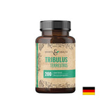 Santé sexuelle - Tribulus terrestris (huile essentielle), 530 mg x 200 capsules
