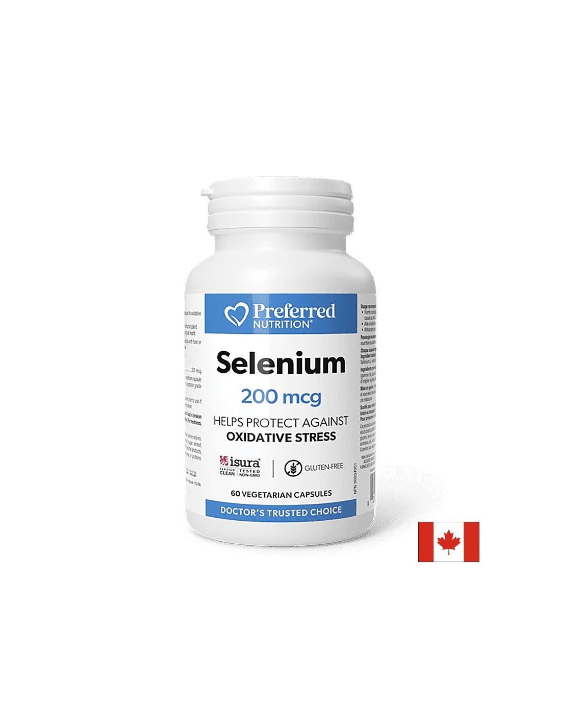 Thyroïde - sélénium (L-sélénométhionine), 200 µg x 60 capsules