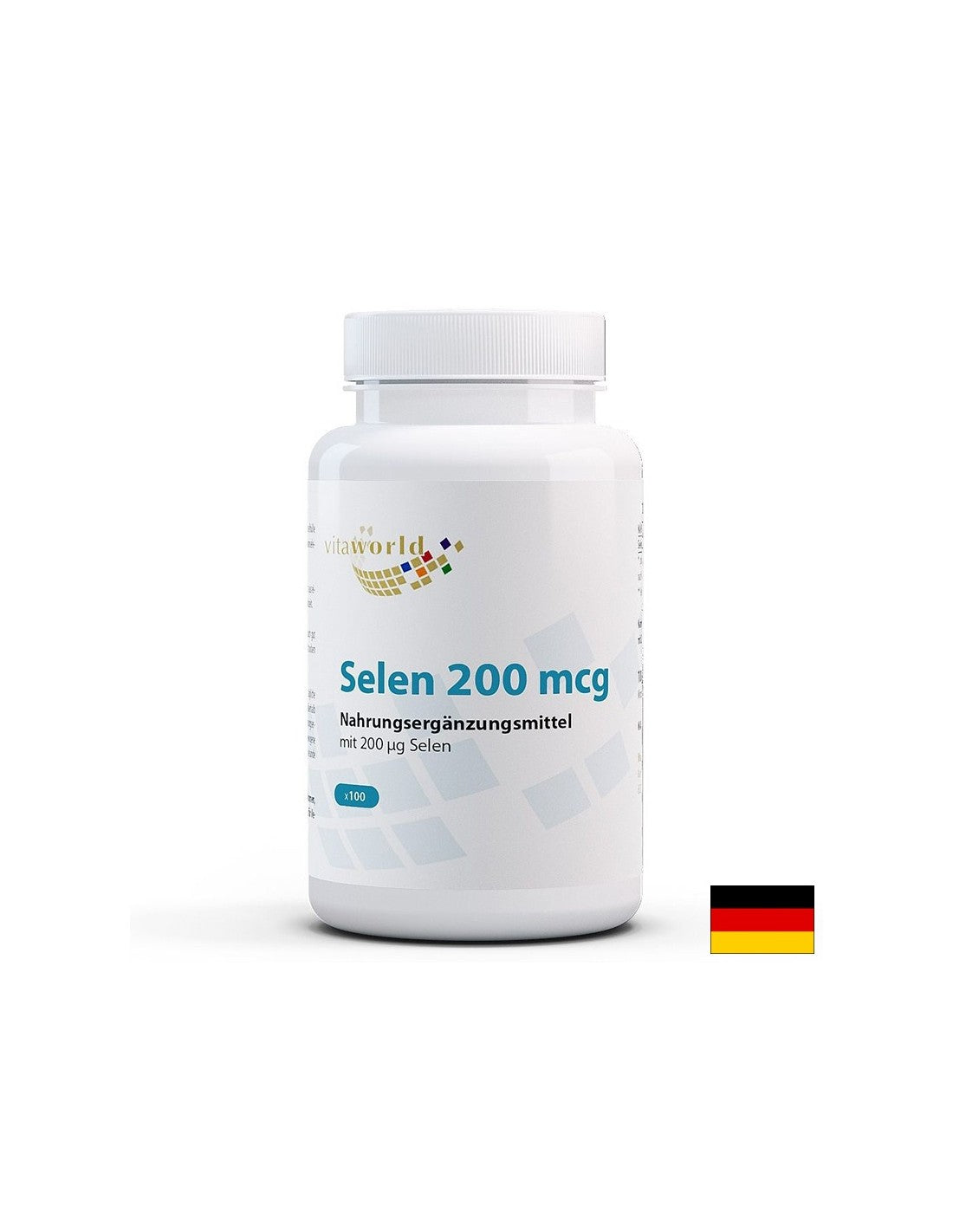Thyroïde - sélénium (sélénite de sodium), 200 µg x 100 capsules