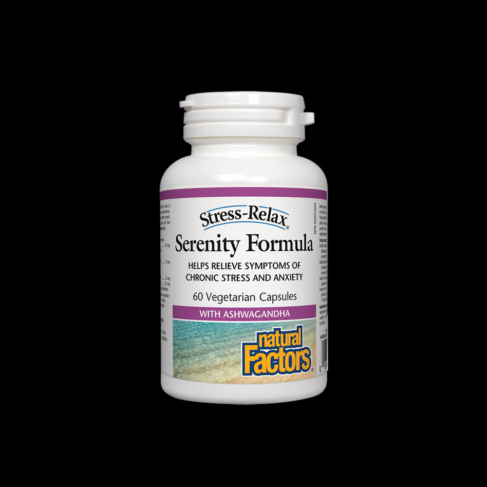 Formule de sérénité de stress-relax - 60 capsules