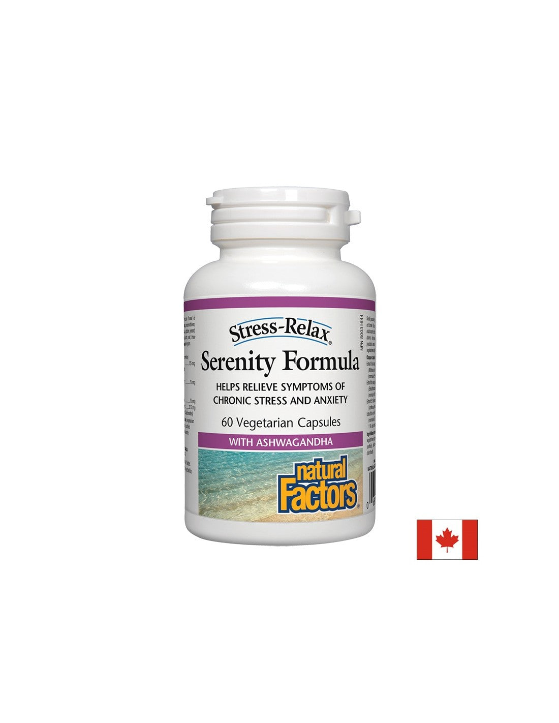 Formule de sérénité de stress-relax - 60 capsules