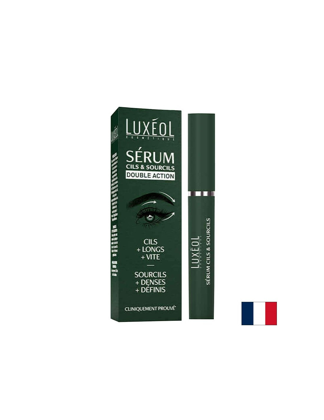 Серум за растеж на мигли и Âжж, 10 ml