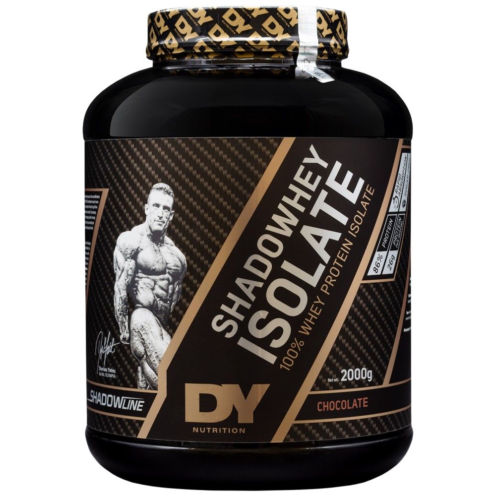 Isolat Shadowhey/protéine de lactosérum 100% - 2000 grammes