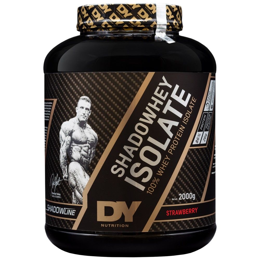 Isolat Shadowhey/protéine de lactosérum 100% - 2000 grammes
