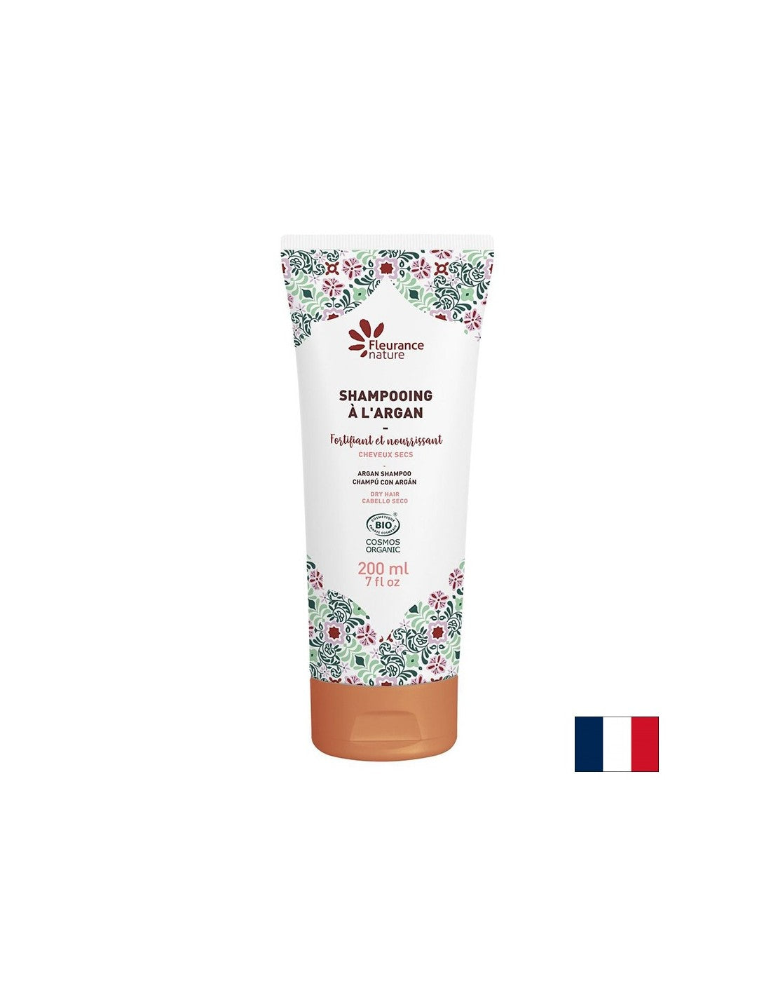 Shampooing avec argan huile, 200 ml de nature floute