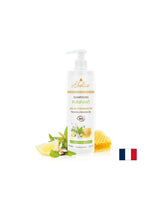 Shampooing pour les cheveux gras avec miel de citronnage et verveine citron, 400 ml