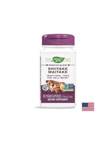 Shiitake et Maitake 250 mg - 60 capsules
